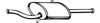 FONOS 614391 End Silencer